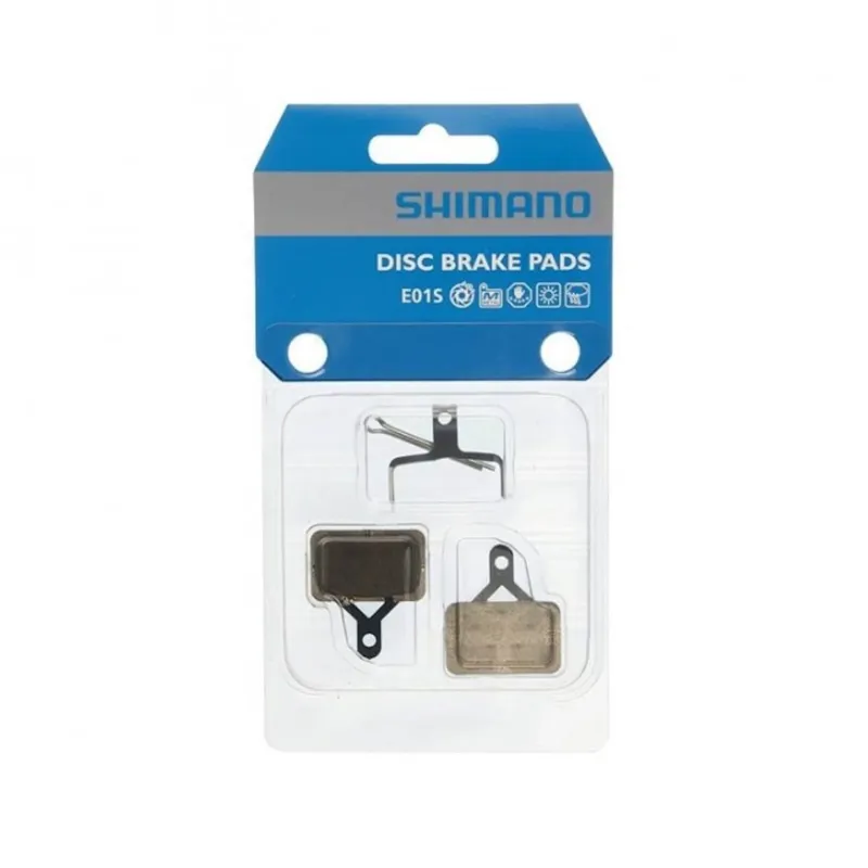 Shimano BR-M575 Pads and Spring - E01S Metal